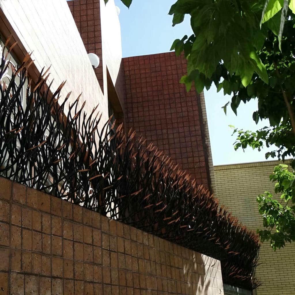 نصب حفاظ شاخ گوزنی اجرای دقیق در آمل
