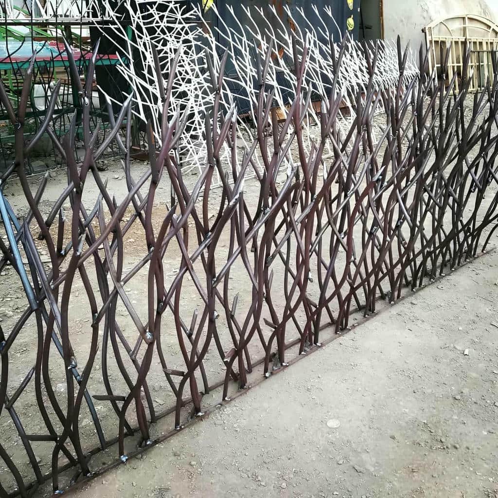فروش حفاظ شاخ گوزنی دیوار حیاط در بجنورد