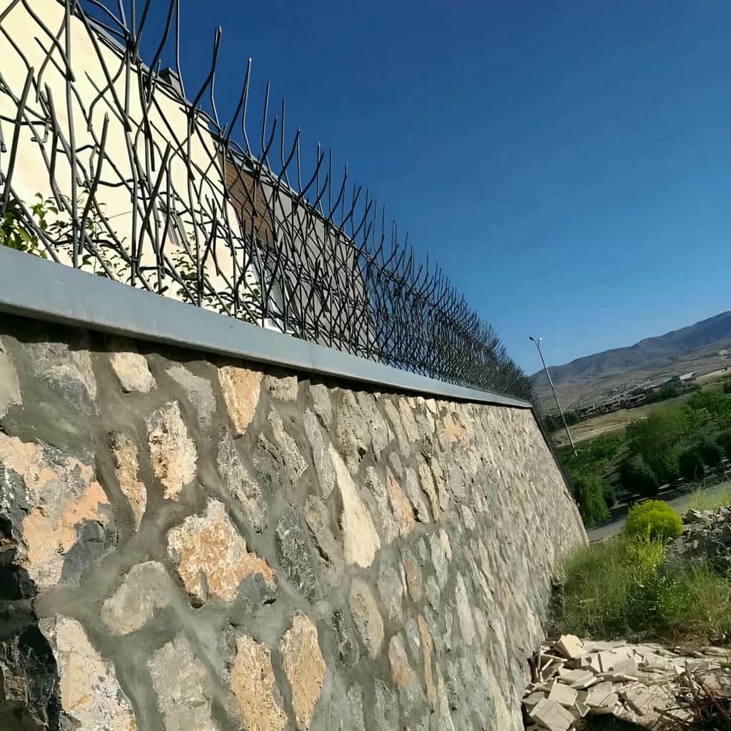 قیمت حفاظ شاخ گوزنی دیوار حیاط در استان خوزستان