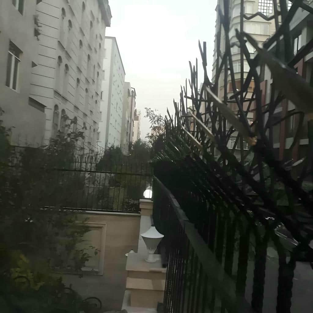 نصب حفاظ شاخ گوزنی اتصال پایدار در استان گیلان