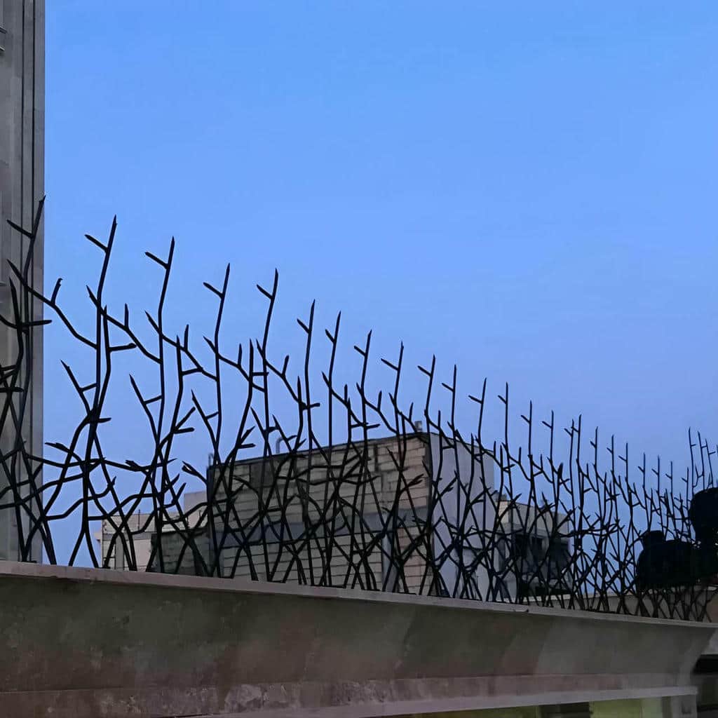 قیمت حفاظ شاخ گوزنی ایمنی ساختمان در آمل