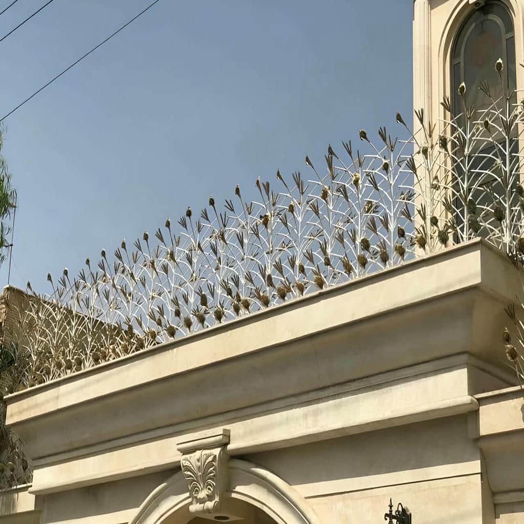 حفاظ شاخ گوزنی در اندیشه