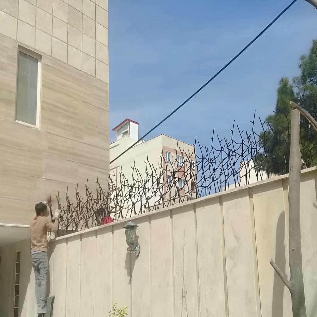 فروش حفاظ شاخ گوزنی پوشش ضدزنگ در آمل