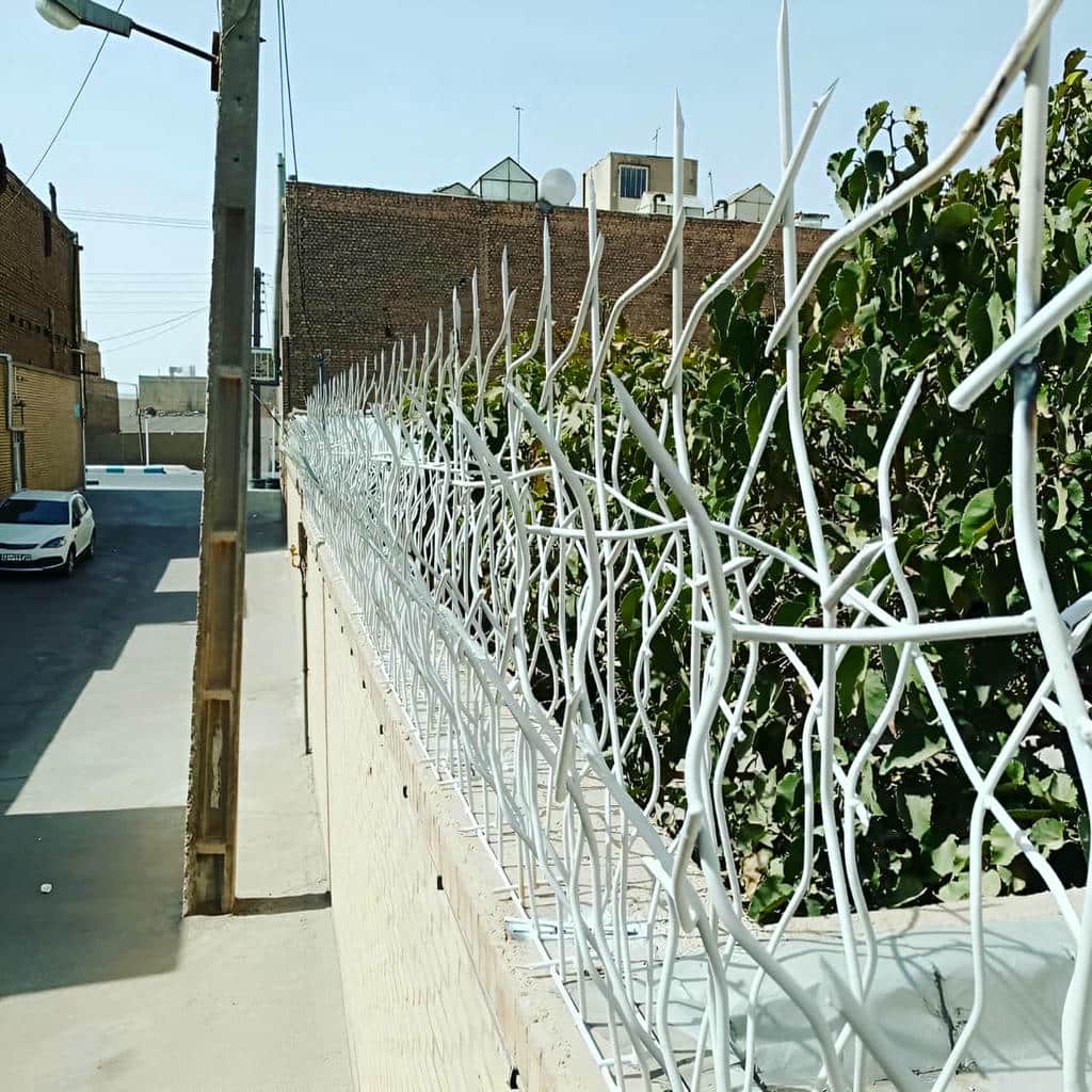 نصب حفاظ شاخ گوزنی اتصال استاندارد در نظرآباد