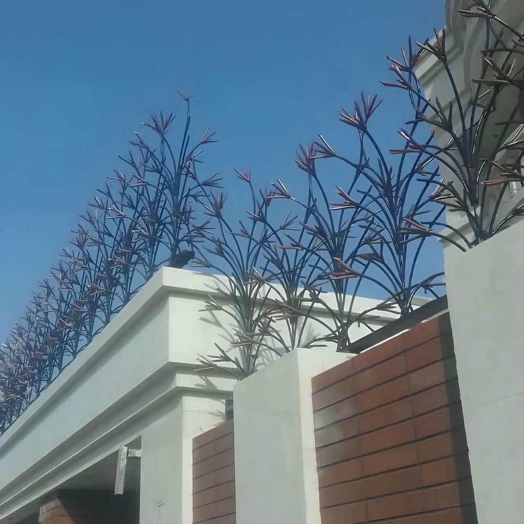 خرید حفاظ شاخ گوزنی امنیت ساختمان در شهریار
