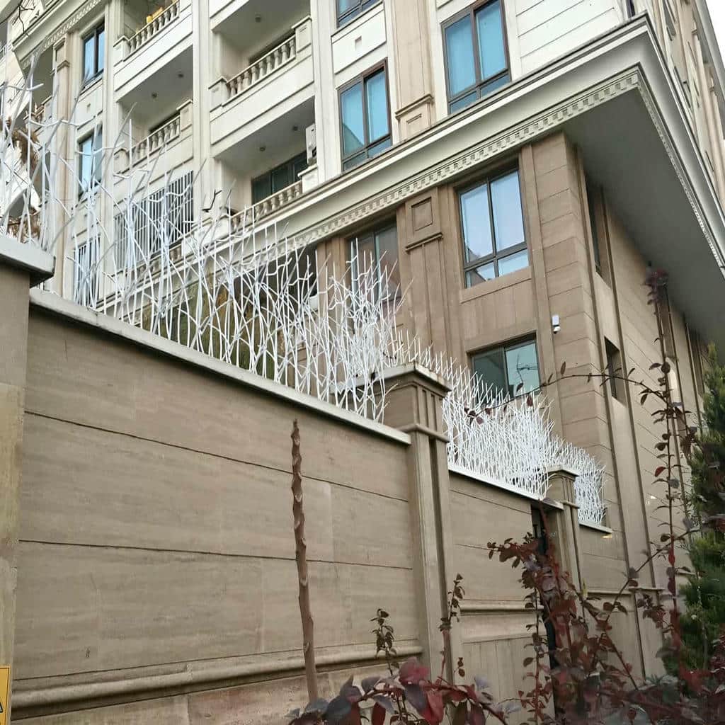 کارخانه حفاظ شاخ گوزنی تیزی شاخه در ایلام
