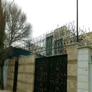 حفاظ شاخ گوزنی در خرم آباد
