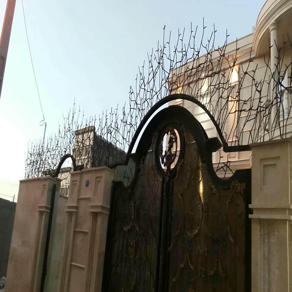فروش حفاظ شاخ گوزنی دیوار حیاط در شهریار