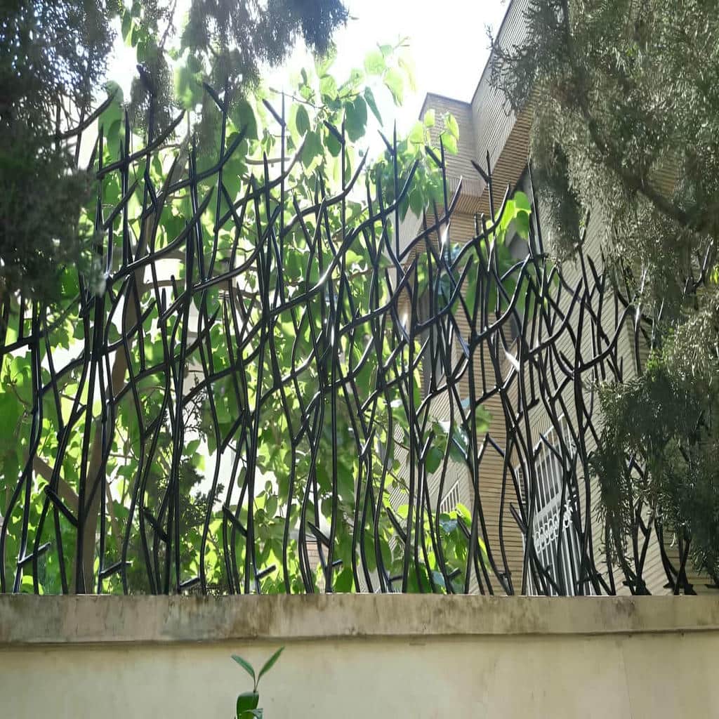 قیمت حفاظ شاخ گوزنی دیوار حیاط در کرمانشاه
