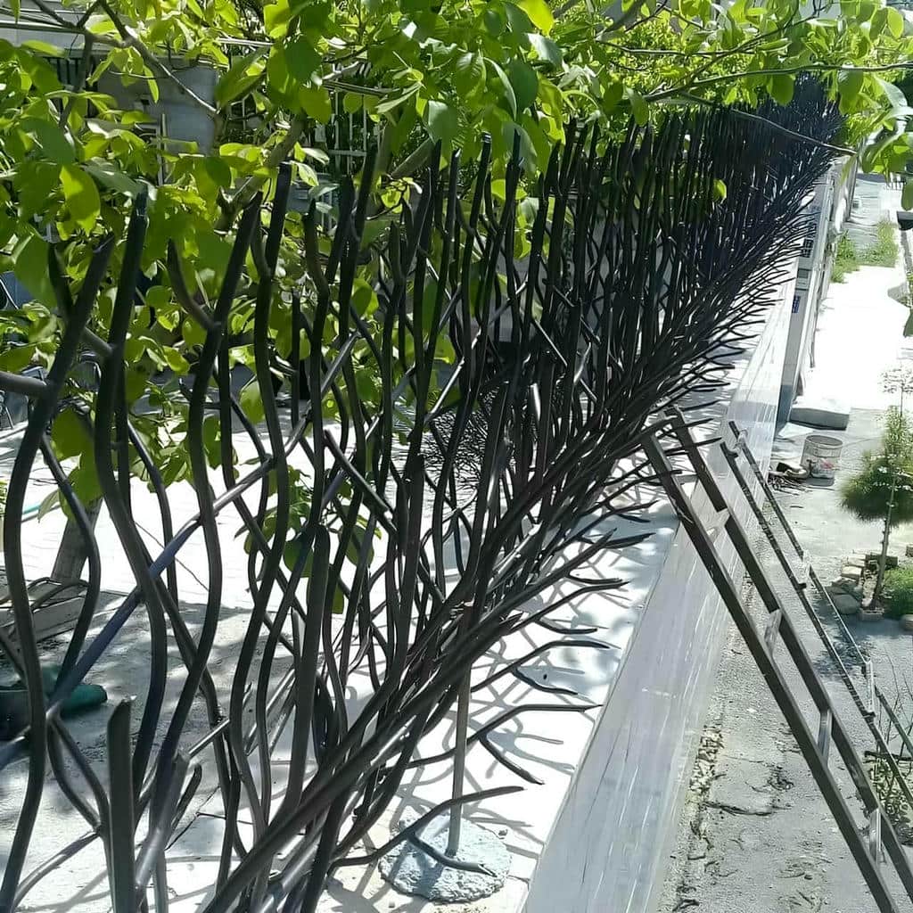 قیمت حفاظ شاخ گوزنی دیوار حیاط در ساوه