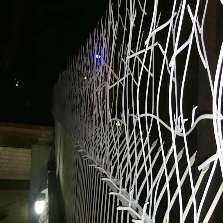fence-wall-protection-deer-antler-spear-jt حفاظ شاخ گوزنی در هشتگرد