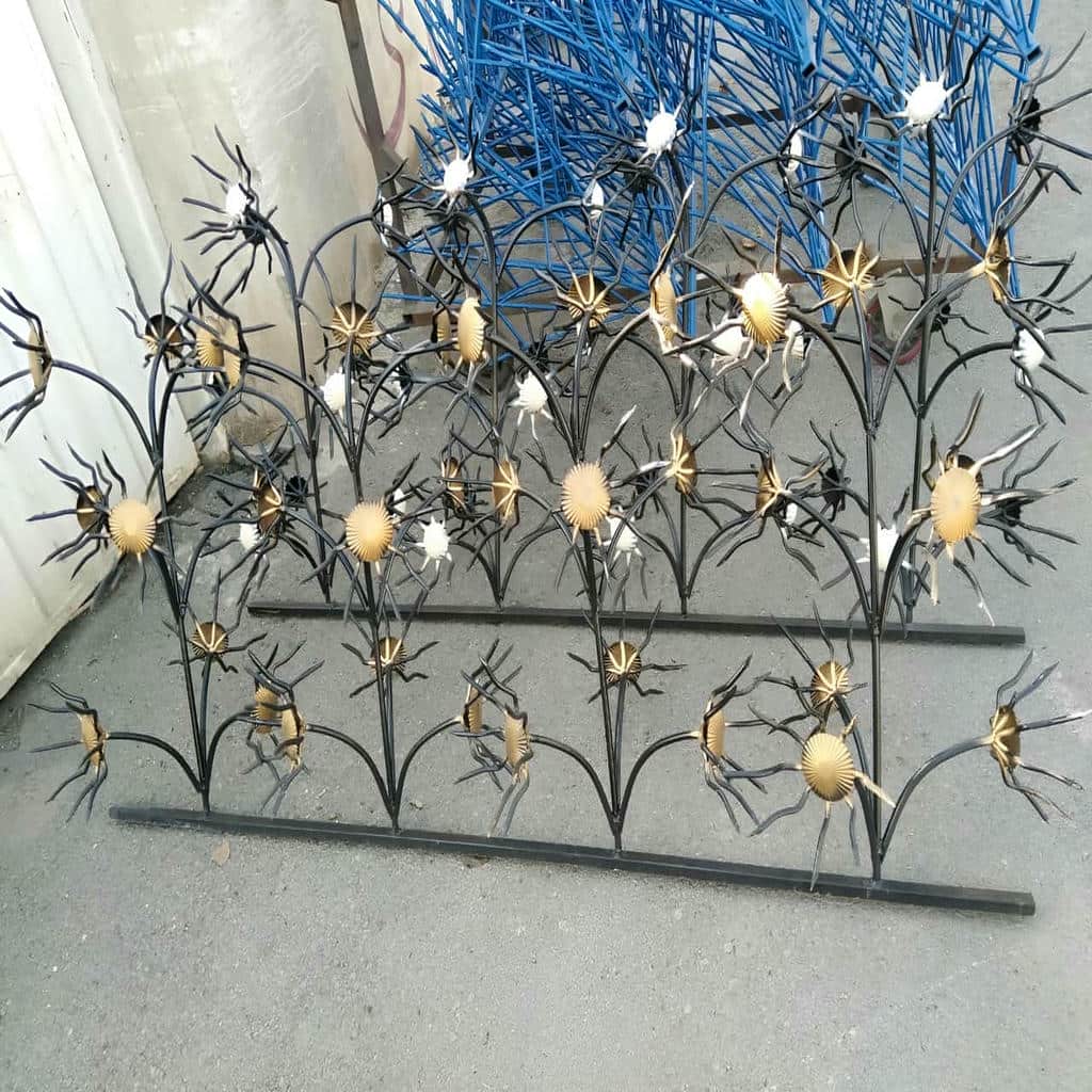 فروش حفاظ شاخ گوزنی اتصال جوشی در ساوه
