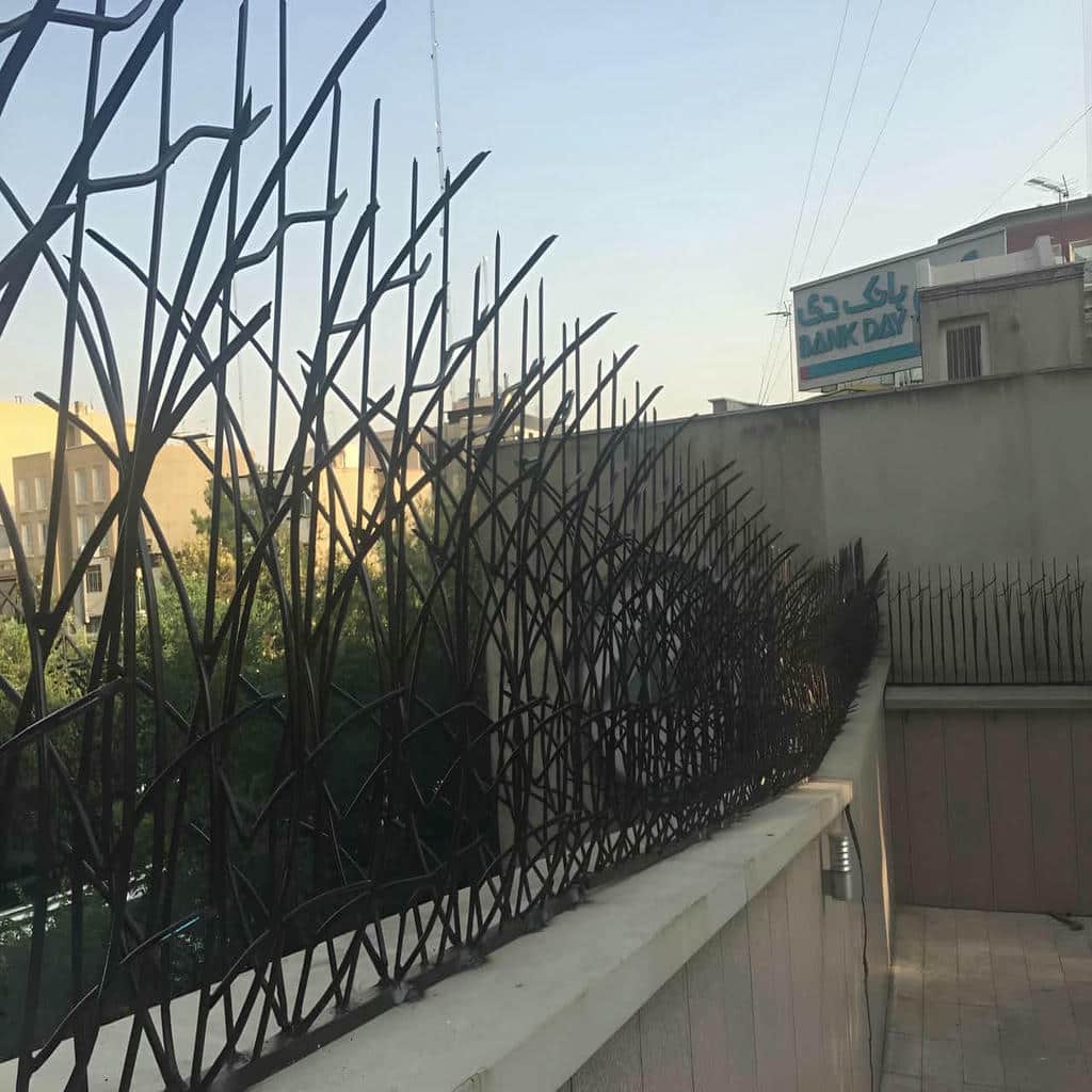 فروش حفاظ شاخ گوزنی ضدزنگ پایدار در اراک
