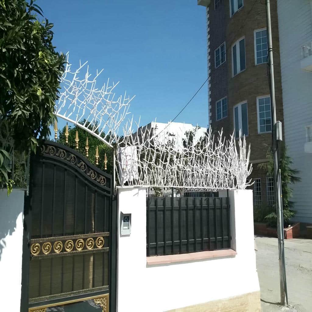 نصب حفاظ شاخ گوزنی اجرای دقیق در کرج