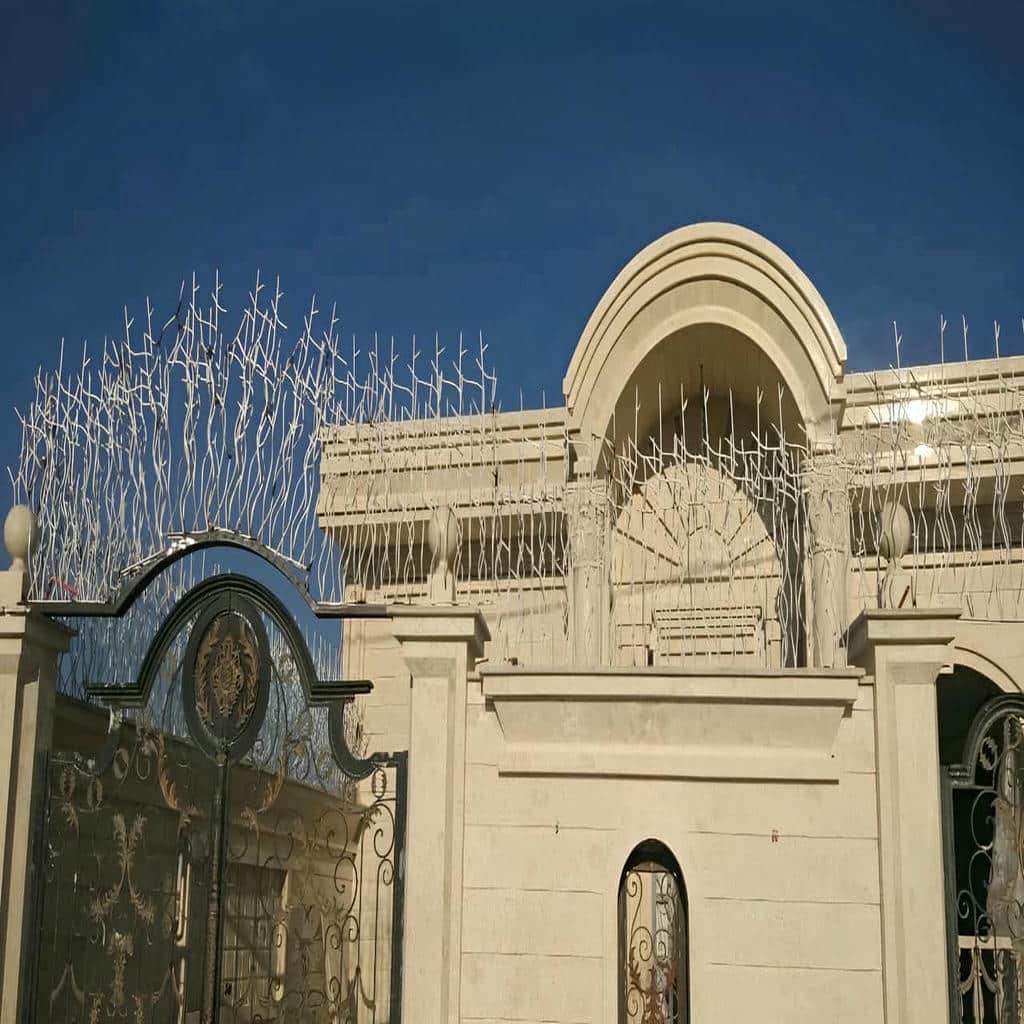 قیمت حفاظ شاخ گوزنی رنگ هماهنگ نما در پرند