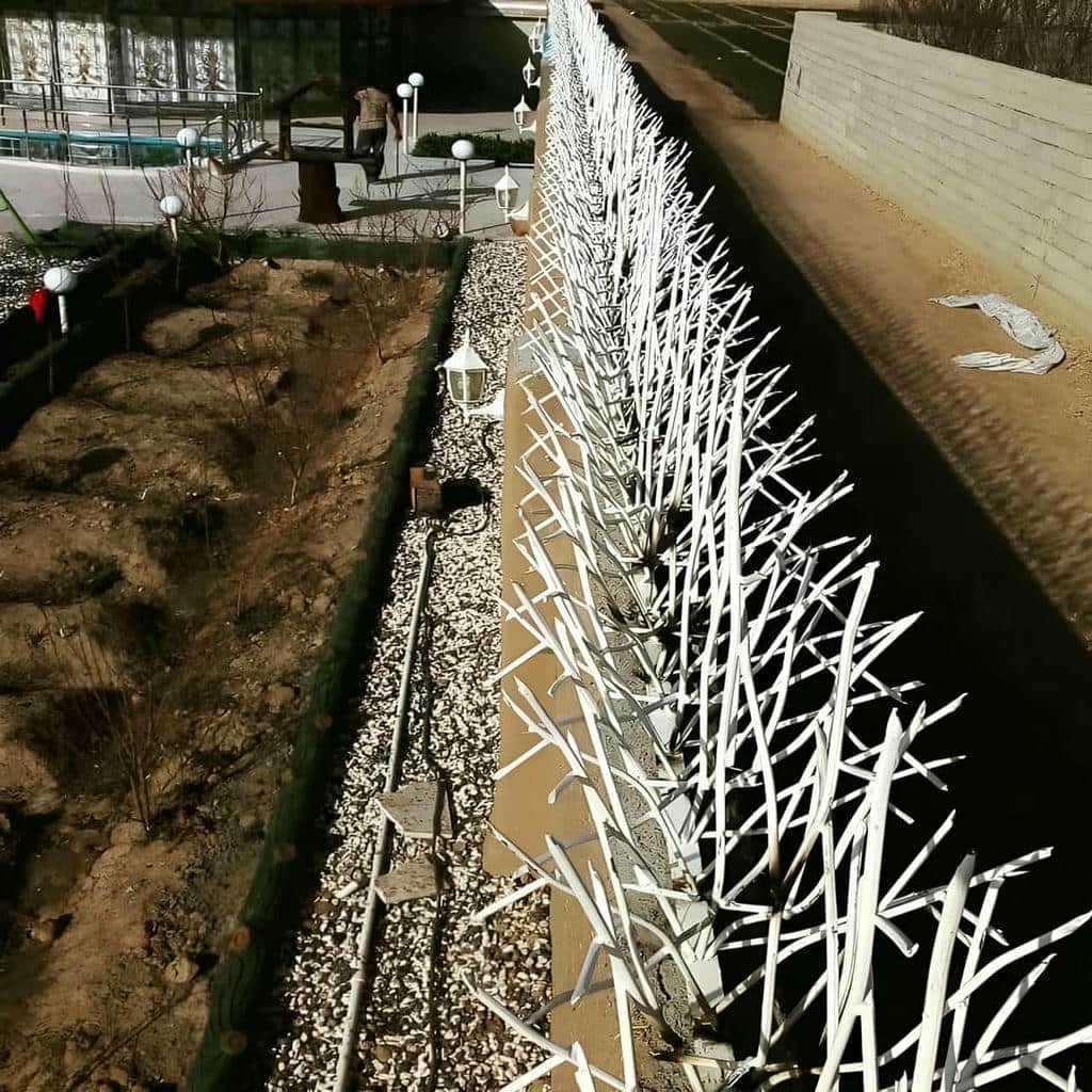 فروش حفاظ شاخ گوزنی رنگ کوره ای در بندر لنگه