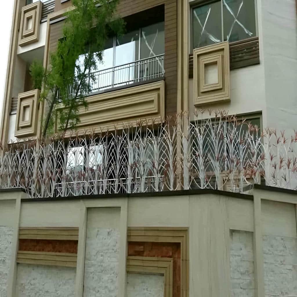 حفاظ شاخ گوزنی در بیرجند