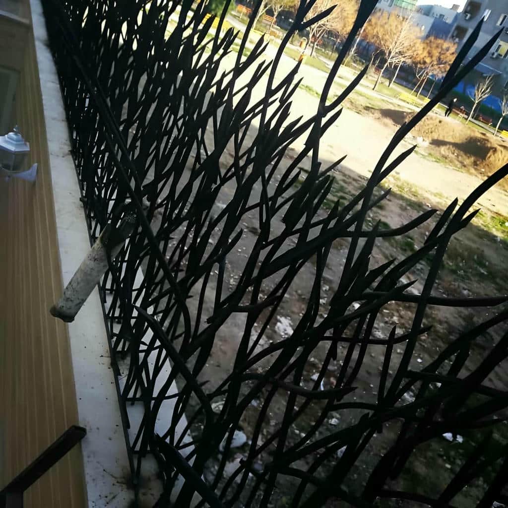 کارخانه حفاظ شاخ گوزنی کنترل کیفیت اتصال در محمودآباد