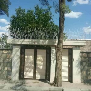 حفاظ شاخ گوزنی در اصفهان