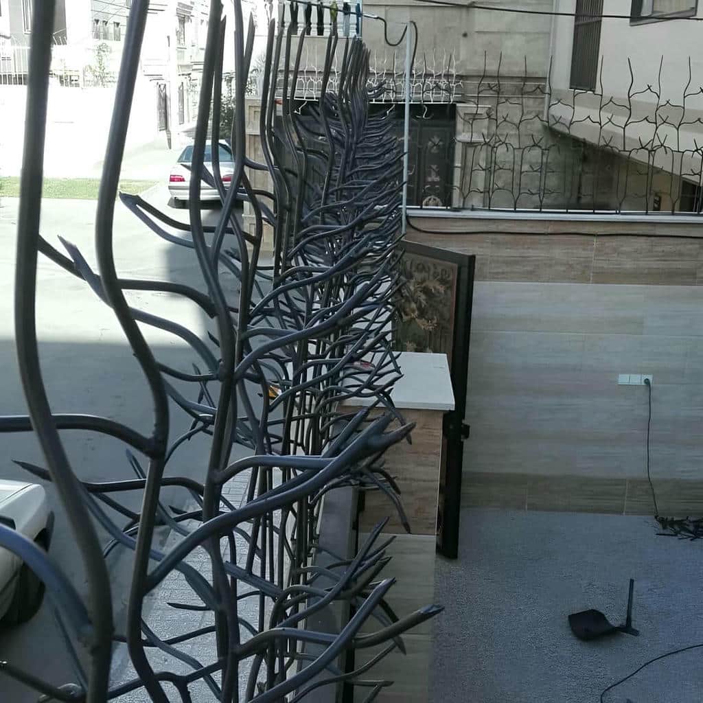 فروش حفاظ شاخ گوزنی ضدزنگ در استان گلستان