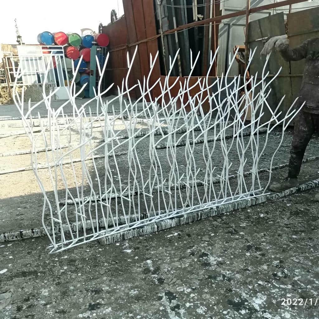 نصب حفاظ شاخ گوزنی اتصال استاندارد در کمال شهر