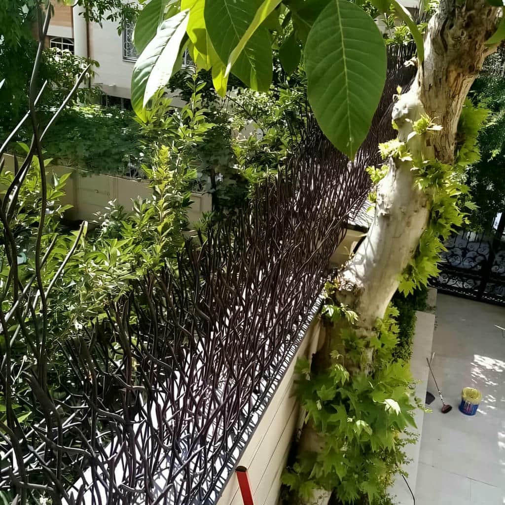 فروش حفاظ شاخ گوزنی دیوار حیاط در بیرجند