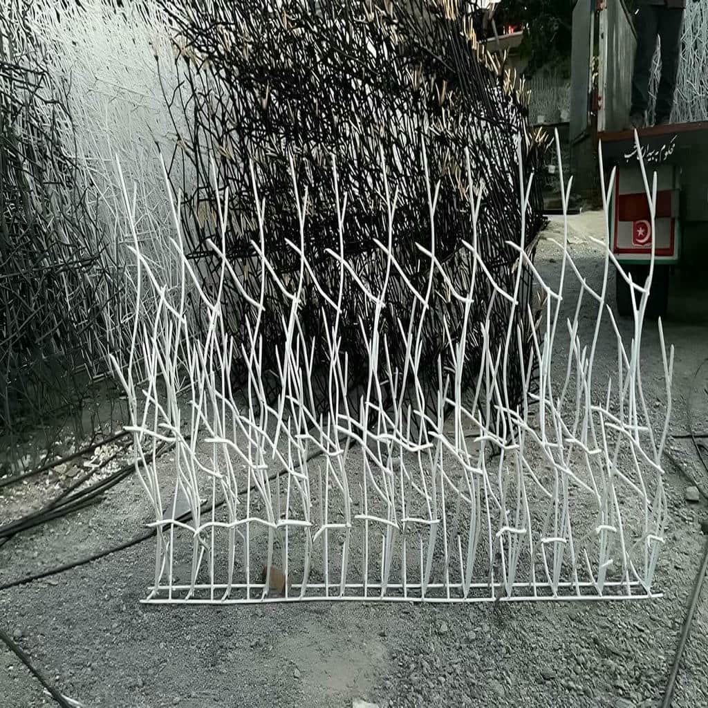 قیمت حفاظ شاخ گوزنی رنگ کوره ای در نظرآباد