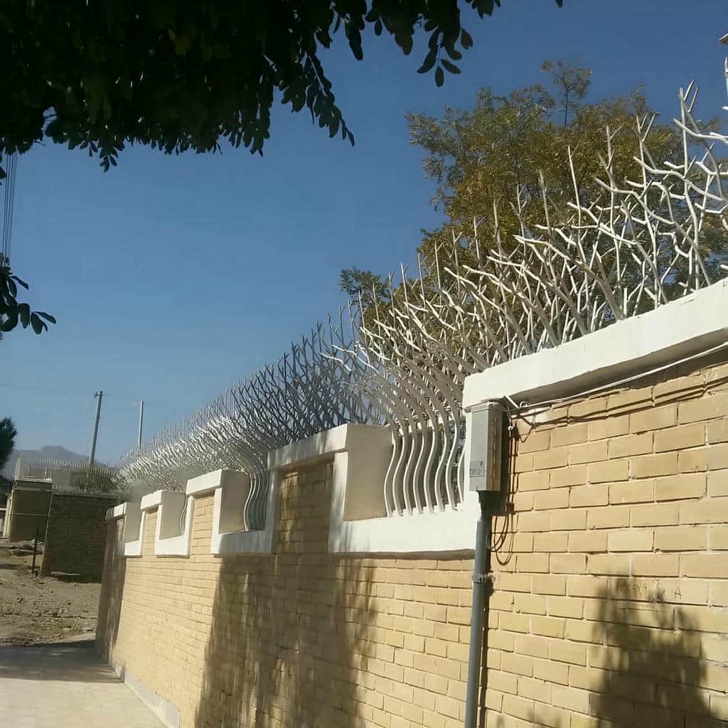 کارخانه حفاظ شاخ گوزنی اتصال پایدار در خرم آباد
