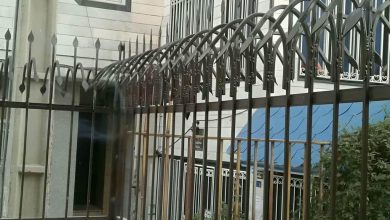 fence-wall-protection-deer-antler-spear-sc حفاظ شاخ گوزنی در اراک