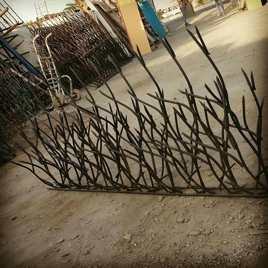 خرید حفاظ شاخ گوزنی تراز دیوار در اردبیل