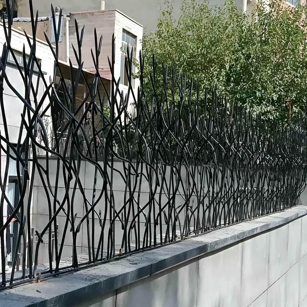قیمت حفاظ شاخ گوزنی دیوار حیاط در بندرعباس