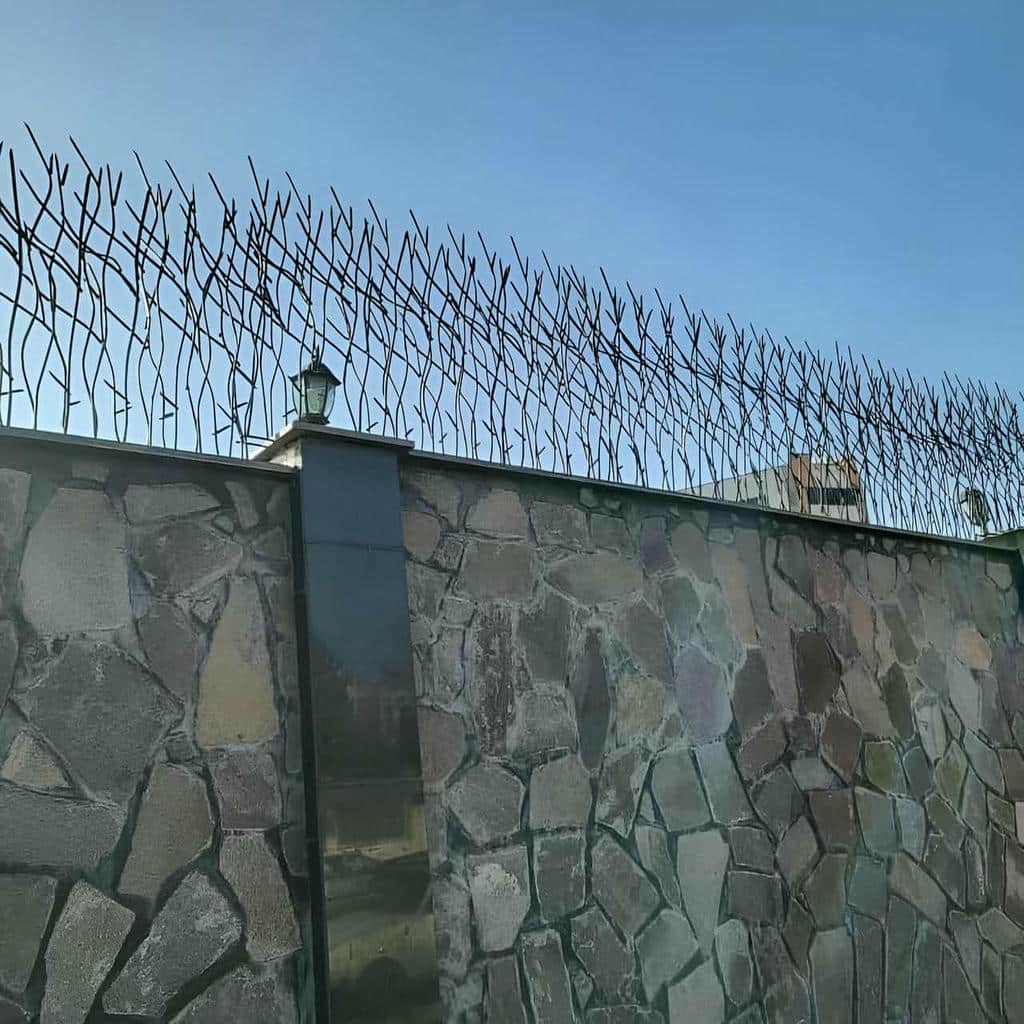 نصب حفاظ شاخ گوزنی اتصال ایمن در گرگان