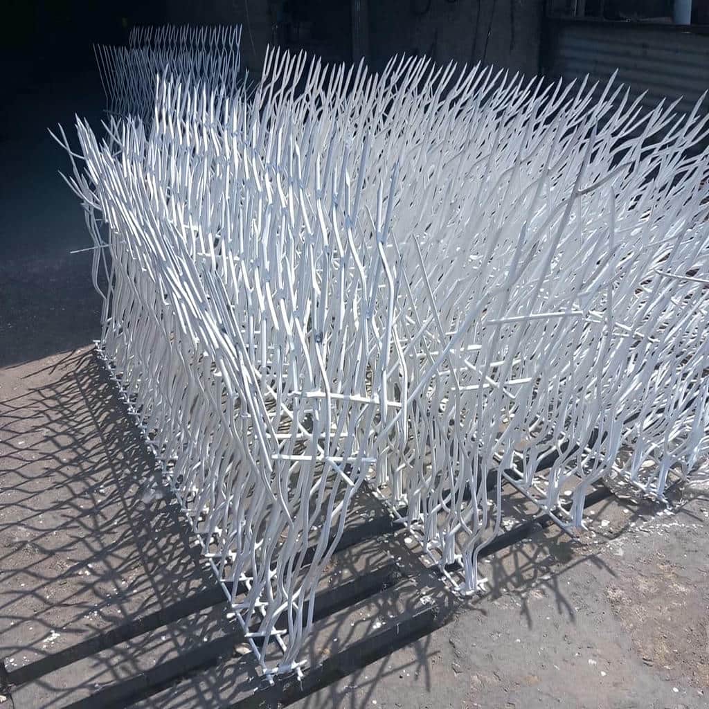 خرید حفاظ شاخ گوزنی امنیت ساختمان در بجنورد