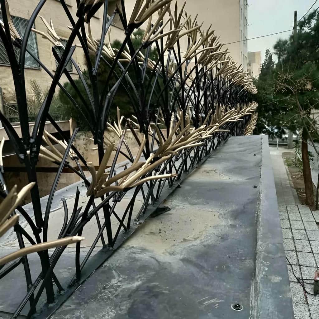 کارخانه حفاظ شاخ گوزنی ایمنی اجرا در پردیس
