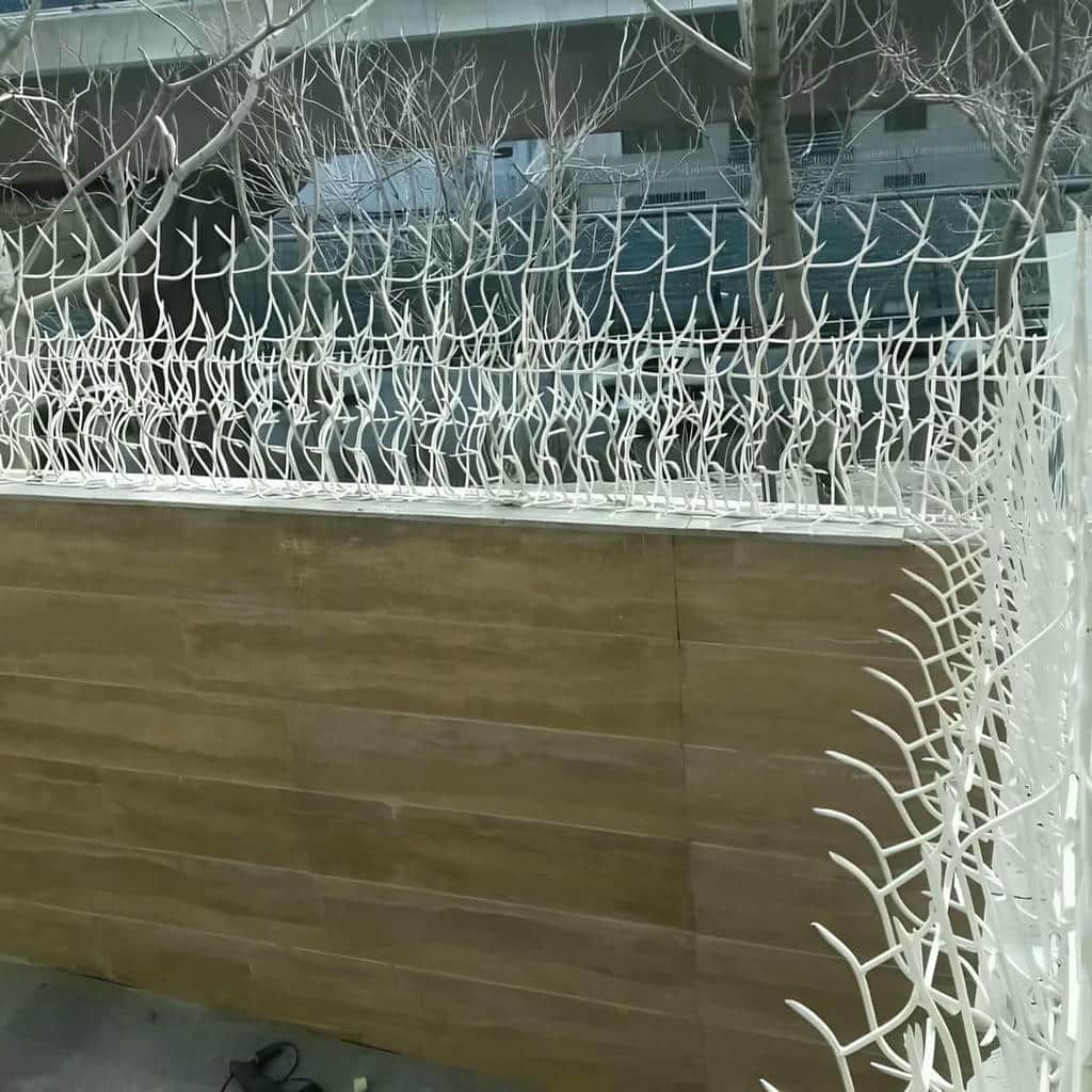 قیمت حفاظ شاخ گوزنی دیوار حیاط در ارومیه