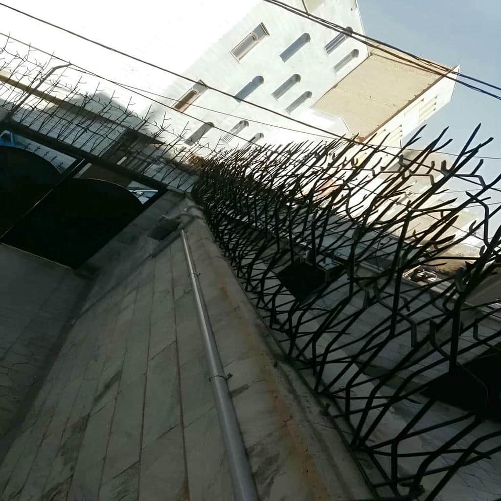 کارخانه حفاظ شاخ گوزنی رنگ کوره‌ای در استان خوزستان