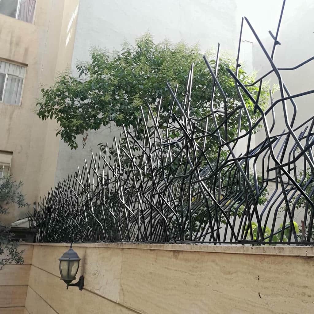 کارخانه حفاظ شاخ گوزنی کیفیت اجرا در نظرآباد