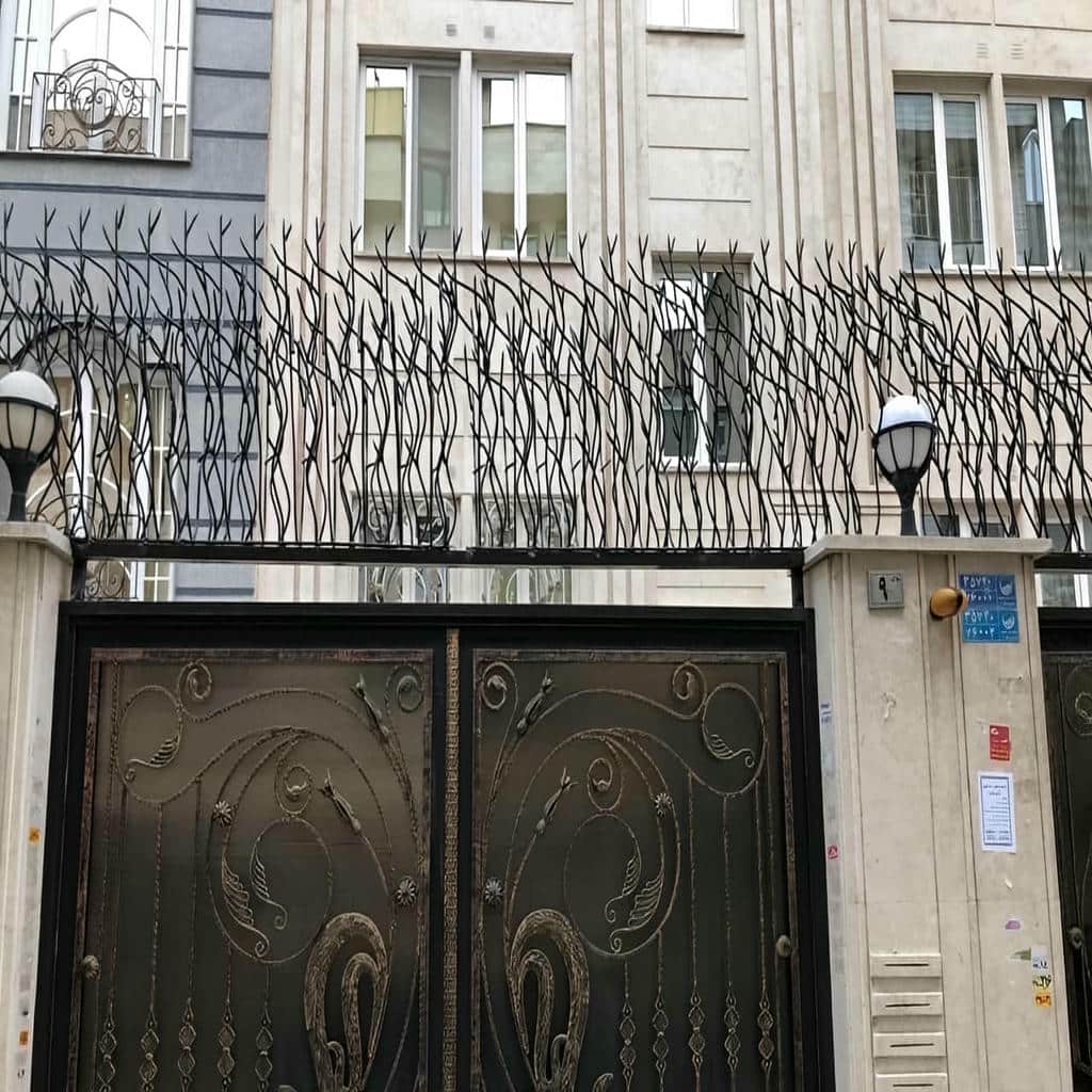 خرید حفاظ شاخ گوزنی خطوط مدرن در پرند