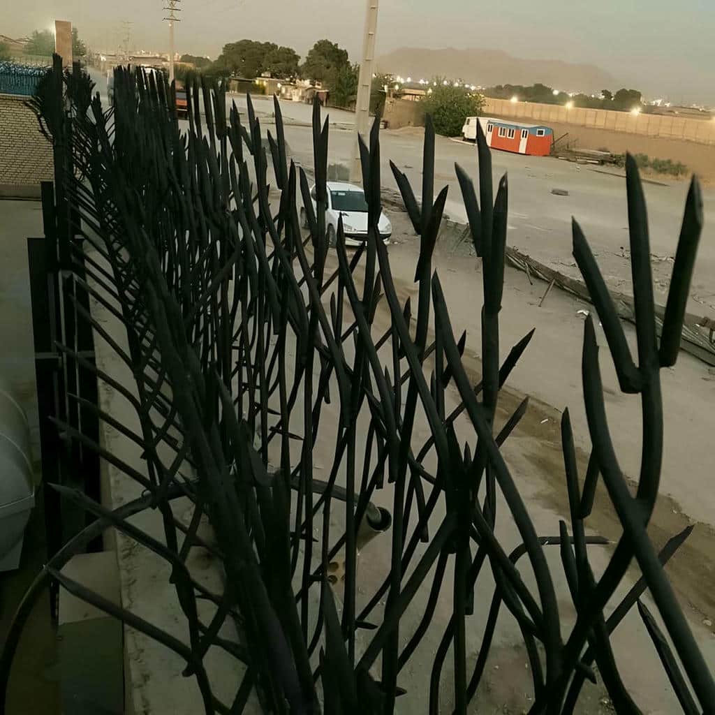 خرید حفاظ شاخ گوزنی تراز دیوار در محمودآباد