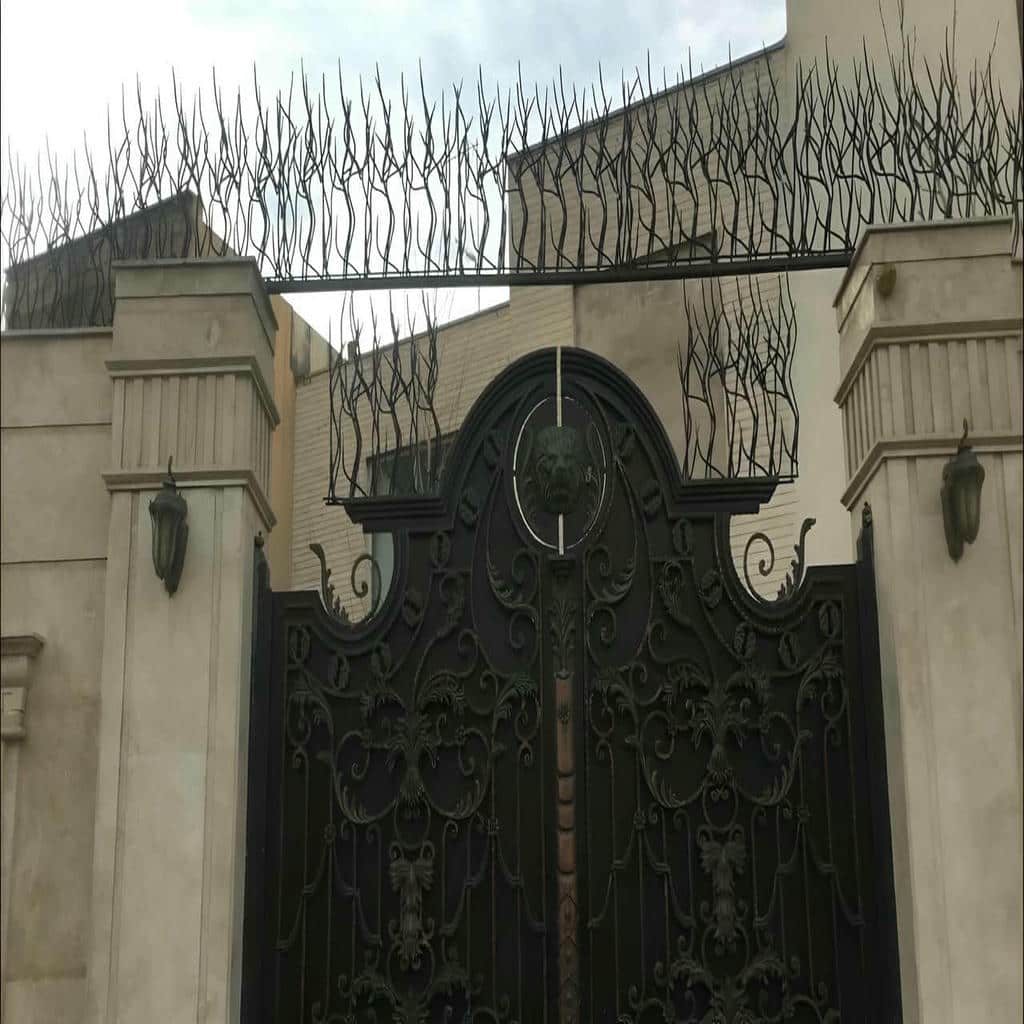نصب حفاظ شاخ گوزنی پوشش ضدزنگ در ارومیه