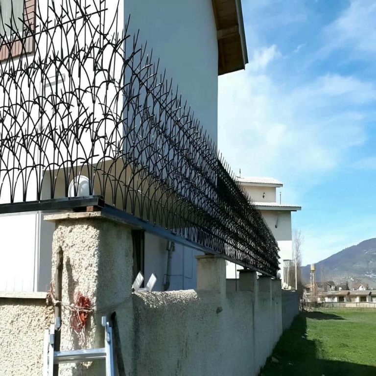 fence-wall-protection-deer-antler-spear-zb حفاظ شاخ گوزنی در مشهد