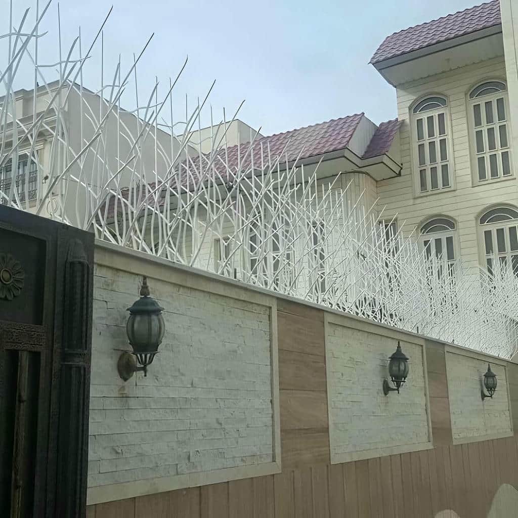 کارخانه حفاظ شاخ گوزنی پروفیل مقاوم در کرمانشاه