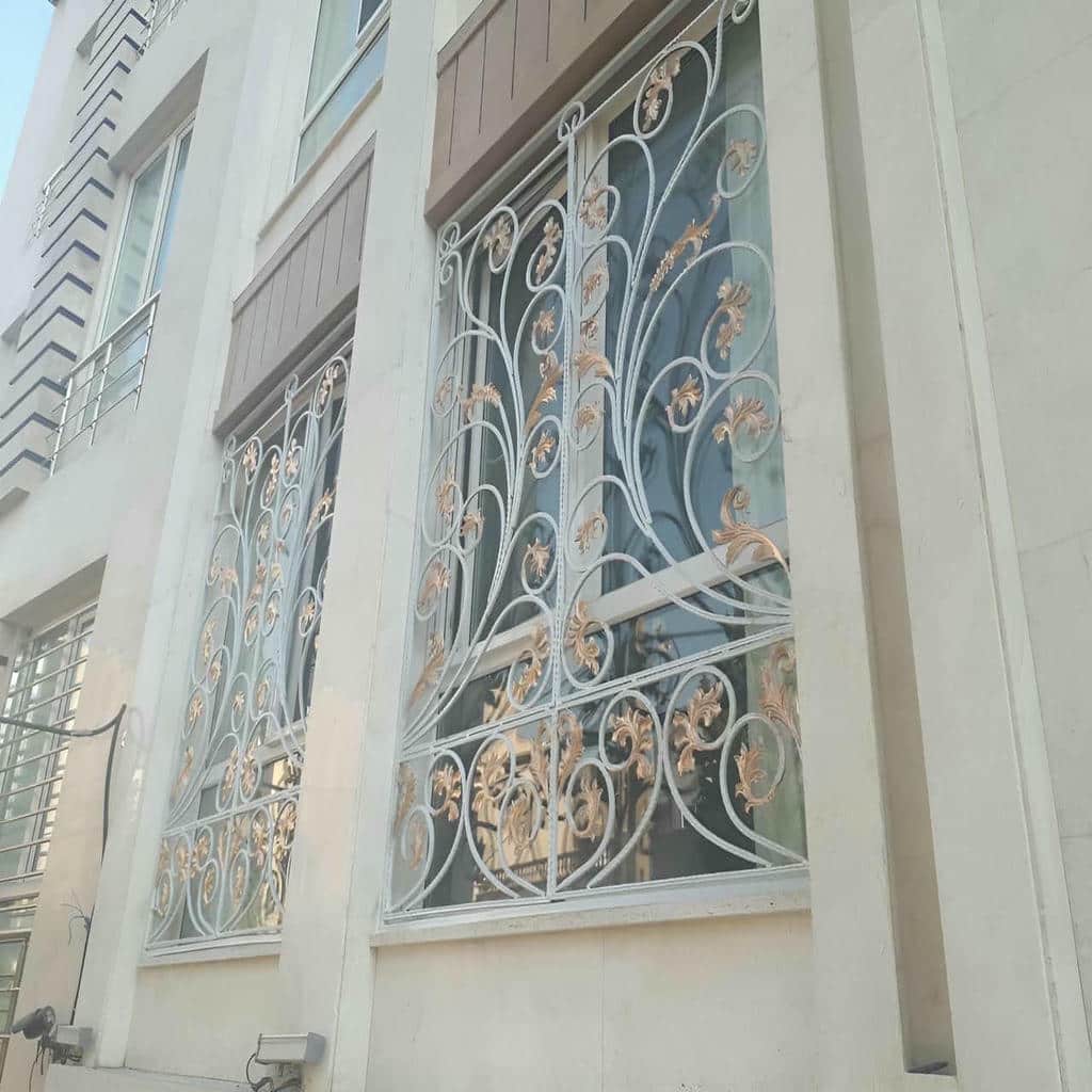 خرید حفاظ پنجره ساده در ساوه