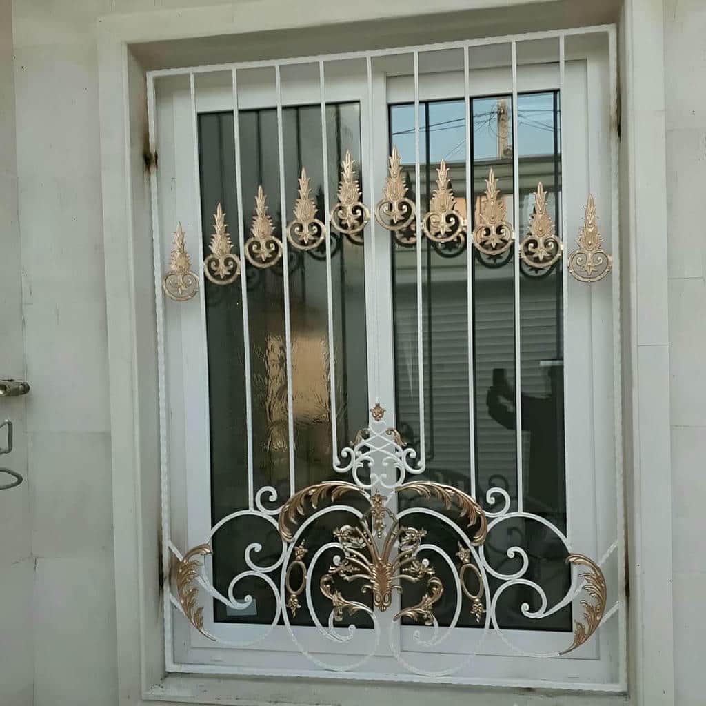 قیمت حفاظ پنجره استاندارد در ساری