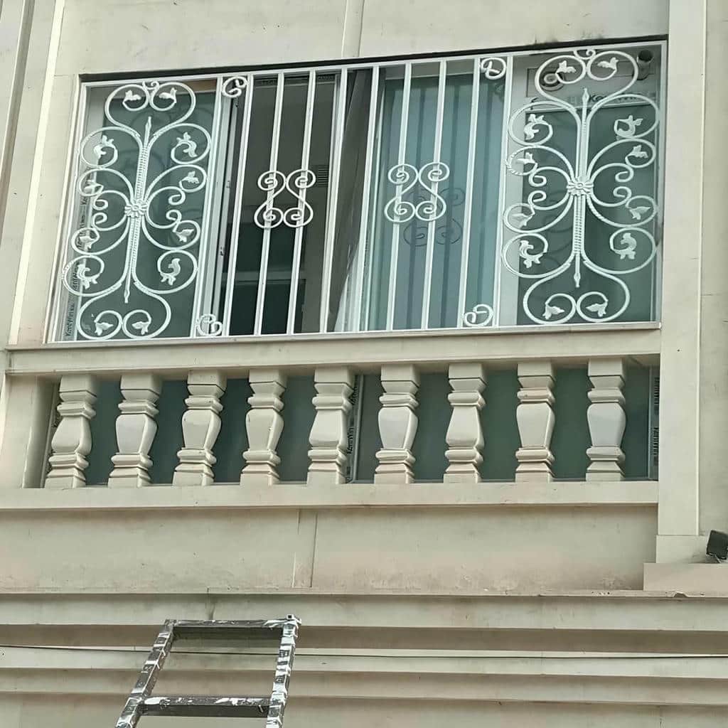 کارخانه حفاظ پنجره ضدزنگ در محمدشهر