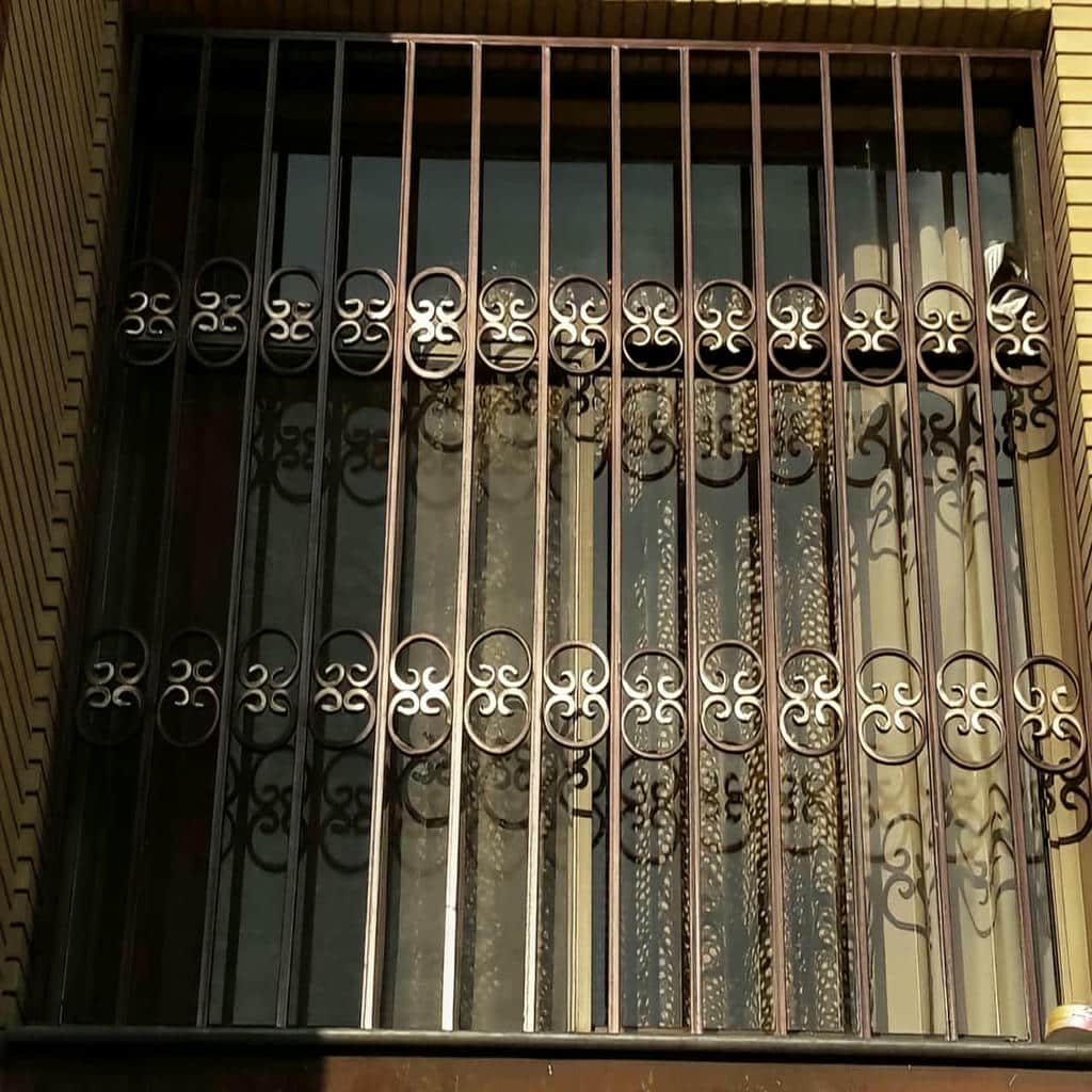 قیمت حفاظ پنجره فرفورژه در قم