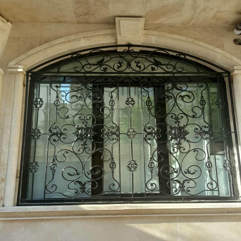 قیمت حفاظ پنجره فرفورژه در ایرانشهر