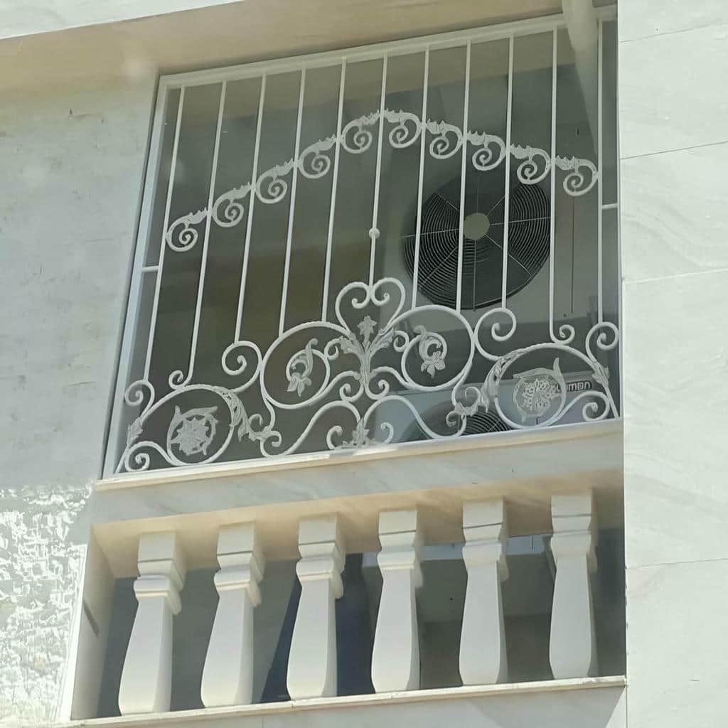 قیمت حفاظ پنجره فرفورژه در بابل