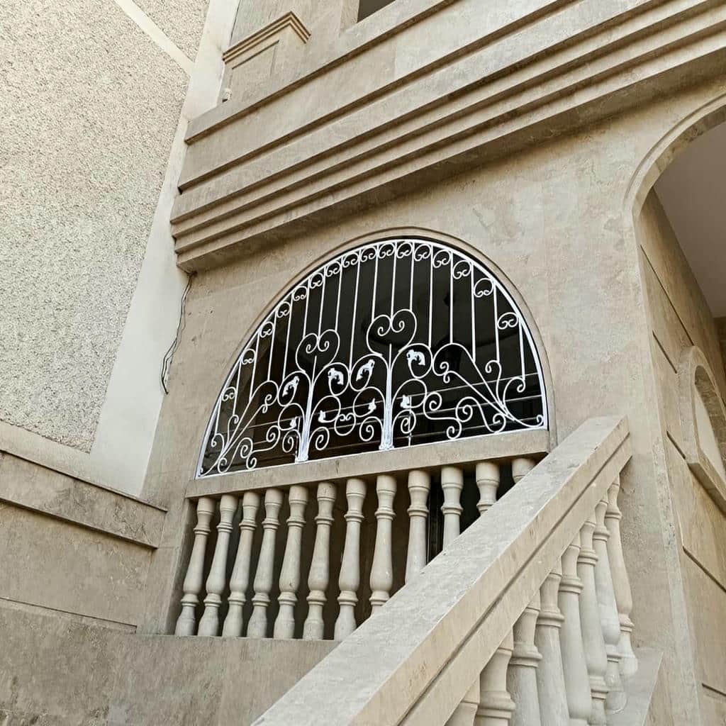 خرید حفاظ پنجره مسکونی در شهرکرد