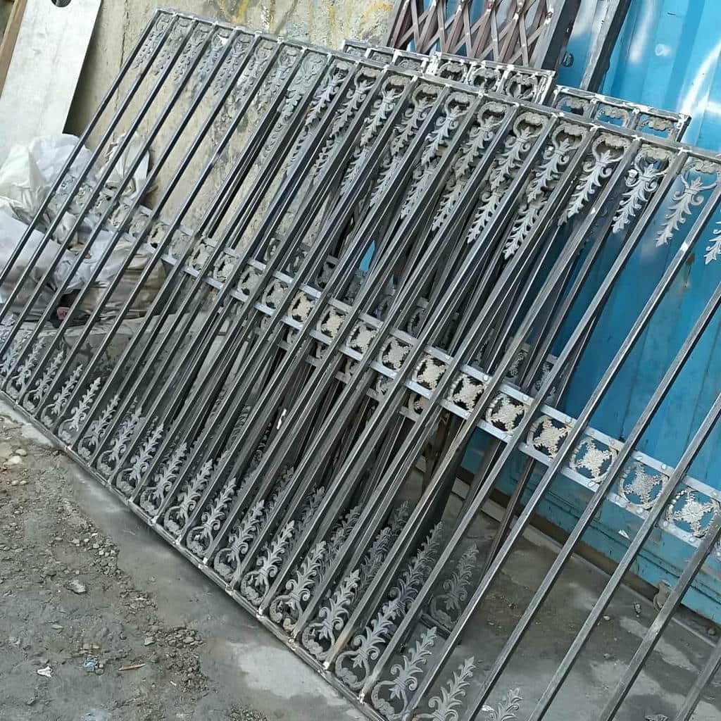 قیمت حفاظ پنجره فرفورژه در گنبدکاووس